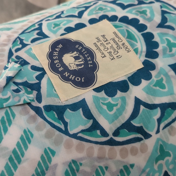 NWT ✨ John robshaw quilt